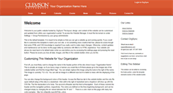 Desktop Screenshot of clemson.orgsync.com