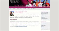 Desktop Screenshot of muskingum.orgsync.com