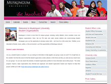 Tablet Screenshot of muskingum.orgsync.com