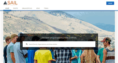 Desktop Screenshot of mines.orgsync.com