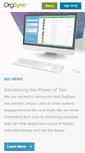 Mobile Screenshot of orgsync.com