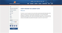 Desktop Screenshot of boisestate.orgsync.com