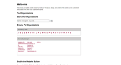 Desktop Screenshot of du.orgsync.com