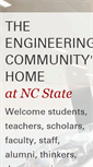 Mobile Screenshot of ncsu.orgsync.com