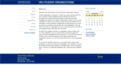 Desktop Screenshot of hputx.orgsync.com