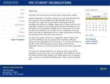 Tablet Screenshot of hputx.orgsync.com
