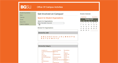 Desktop Screenshot of bgsu.orgsync.com