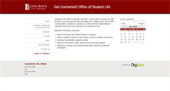 Desktop Screenshot of lbcc.orgsync.com