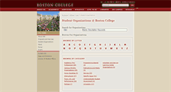 Desktop Screenshot of bc.orgsync.com