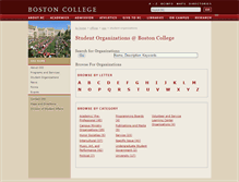 Tablet Screenshot of bc.orgsync.com